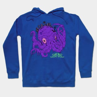 Doom Mood Purple Hoodie